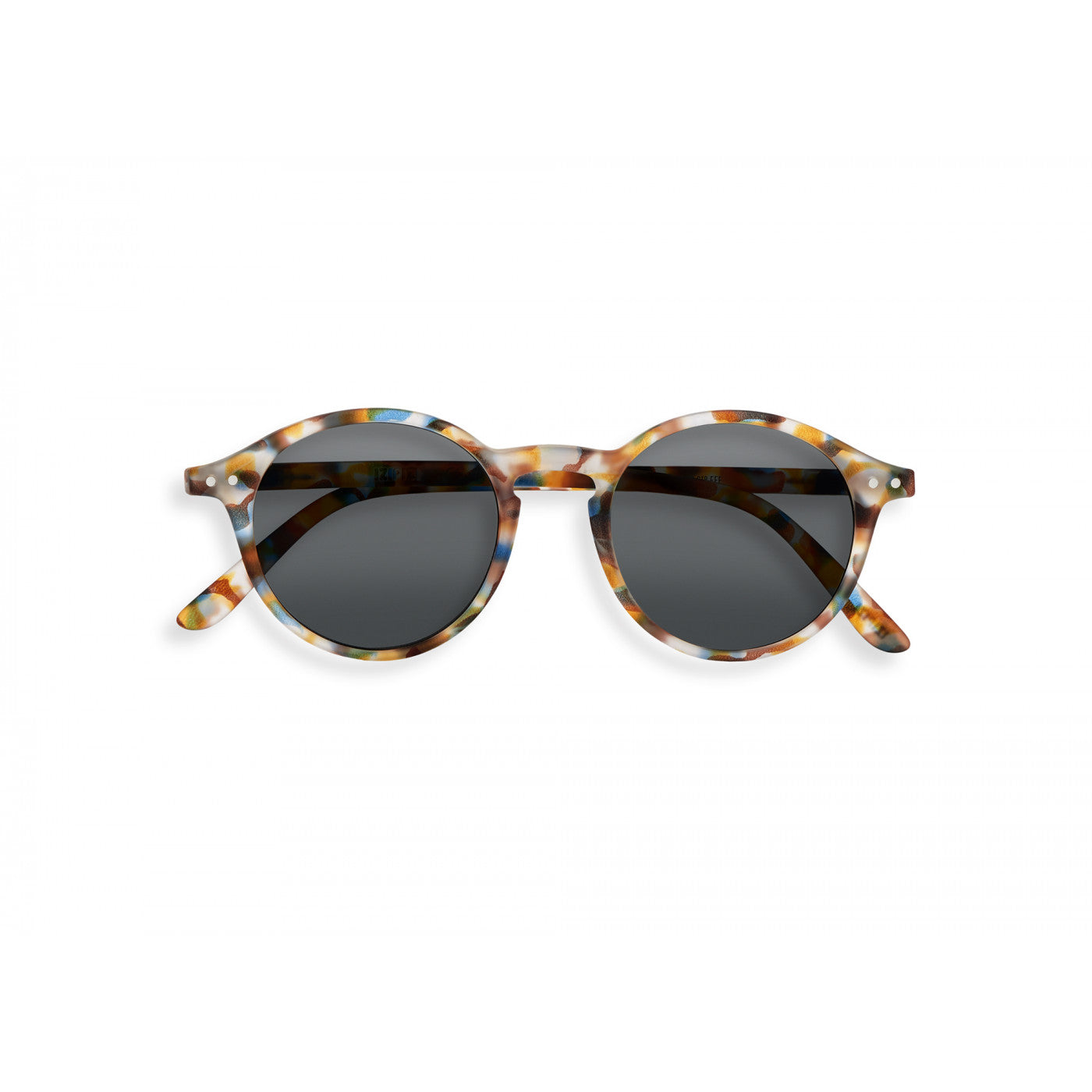 Izipizi - Unisex Sonnenbrille rund blue tortoise - AURYN Shop