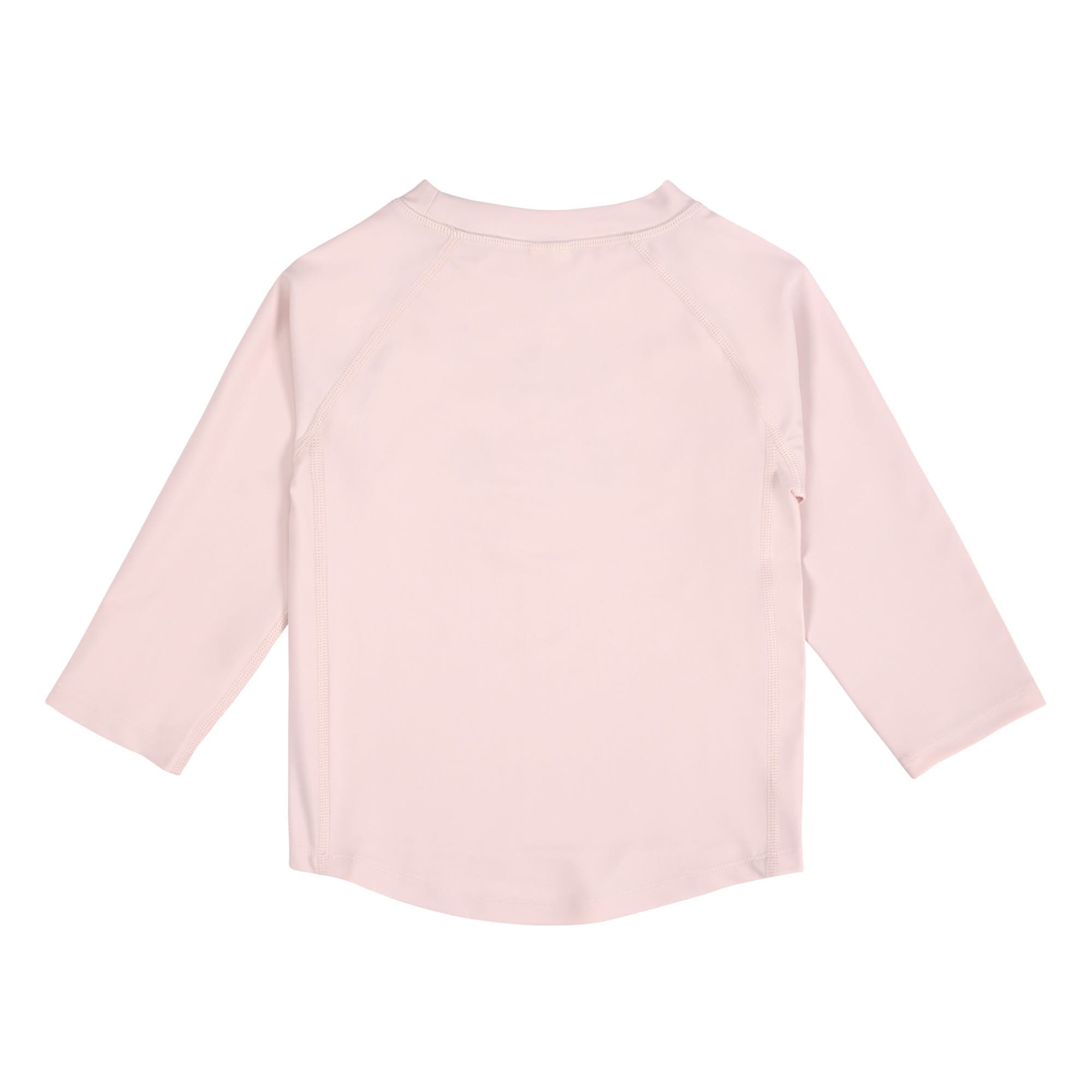 Lässig - Kinder Badeshirt langarm - UV Shirt rosa Hello Beach