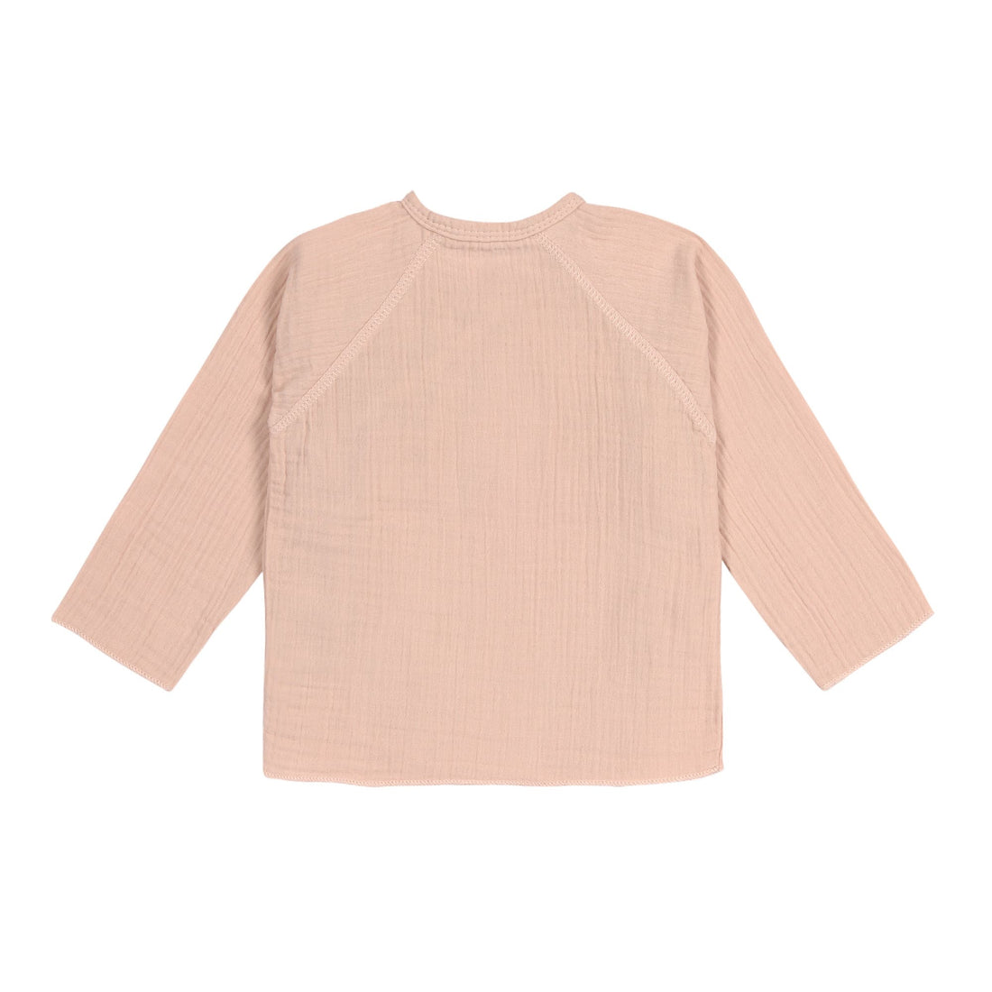 Lässig - Baby/ Kinder Muslin Wickelshirt rosa - AURYN Shop