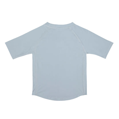 Lässig - Kinder Badeshirt hellblau Wal UV Shirt