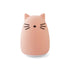 Liewood - Großes Nachtlicht Silikon Katze rosa mit Ladekabel zum wiederaufladen