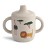 Liewood - Neil cup - Silikon Kindertasse Safari
