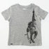 Lion of Leisure - Kinder T-Shirt Orangutan hellgrau