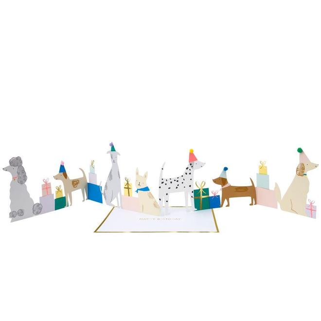Meri Meri - Geburtstagskarte Hunde - AURYN Shop
