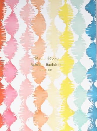 Meri Meri - Regenbogen Partydeko aus Papier