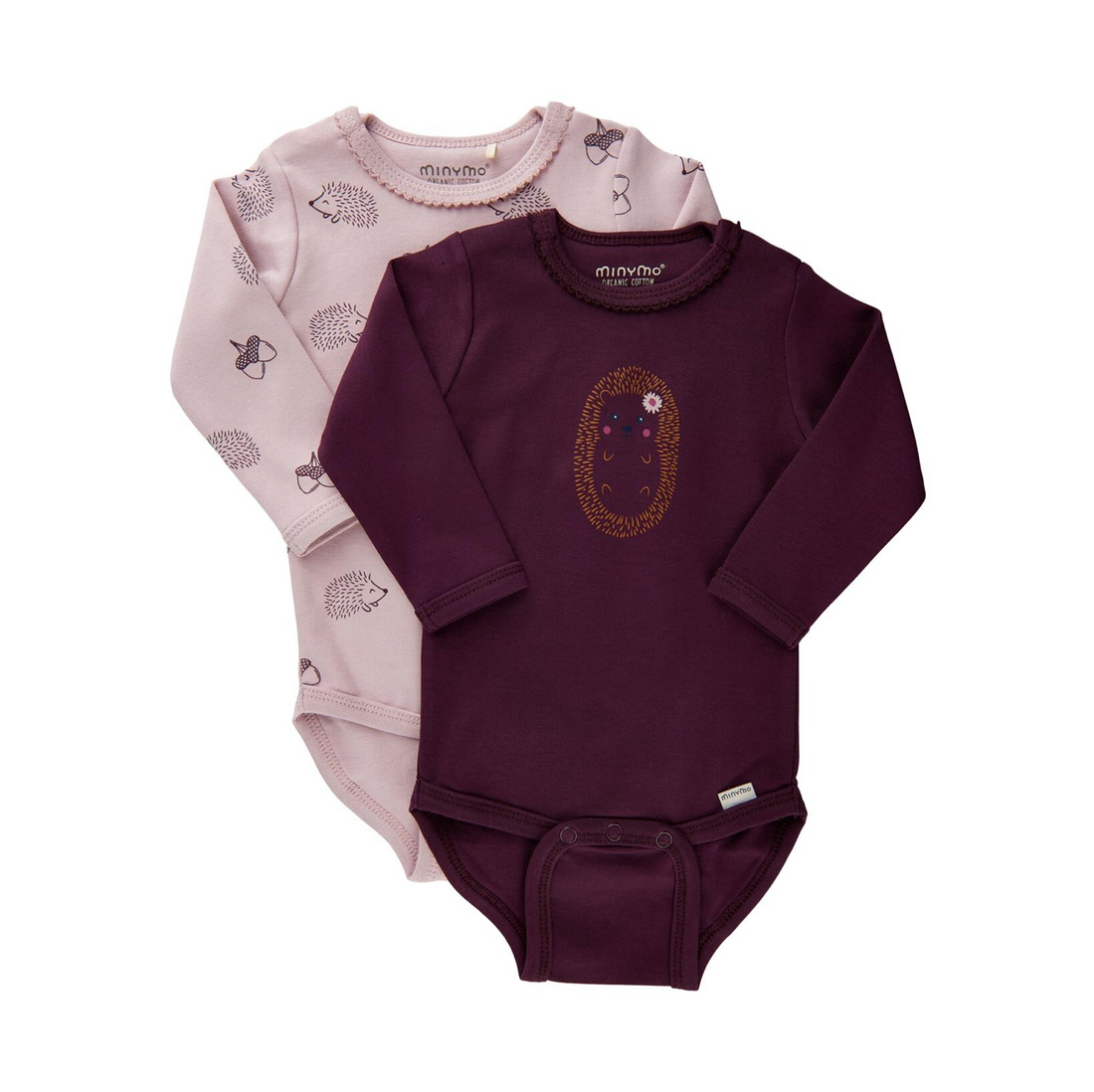 Brands 4 Kids - Minymo Body Set mit Igel Print - AURYN Shop