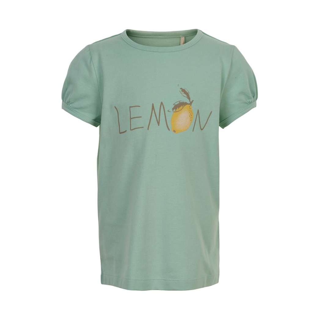 Minymo - T-Shirt mit Lemon Aufdruck - AURYN Shop