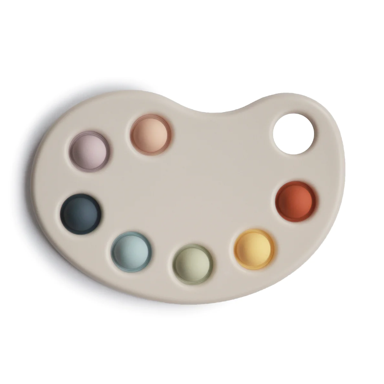Mushie-Drueckspielzeug-Farbpalette-geschicklichkeit-pop-drueck-silikon