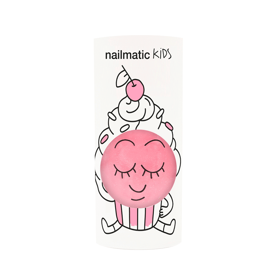 Die kleinen Ladies lieben ihn - Cookie ist ein wasserbasierter Nagellack von Nailmatic, der speziell für Kinder entwickelt wurde. 