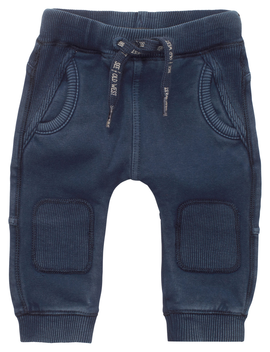 dunkelblaue Hose aus Baumwolle, fair produziert von Noppies