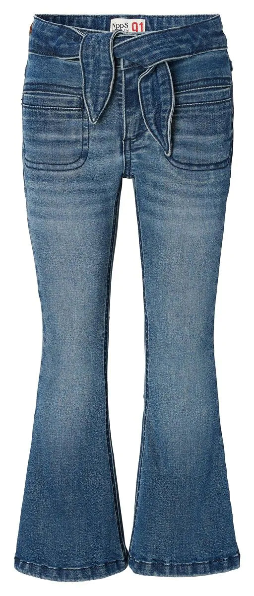 Noppies - Mädchen Jeans Kingstree mit Schlag