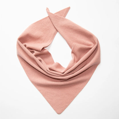 Papa Lobster - Baby &amp; Kinder Cashmere Dreieckstuch KIM rosa