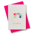 Pink Stories - Grußkarte "Alles wird gut" Regenbogen