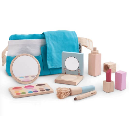 Plantoys-4003487-Makeup-Set-Maedchen-Holz