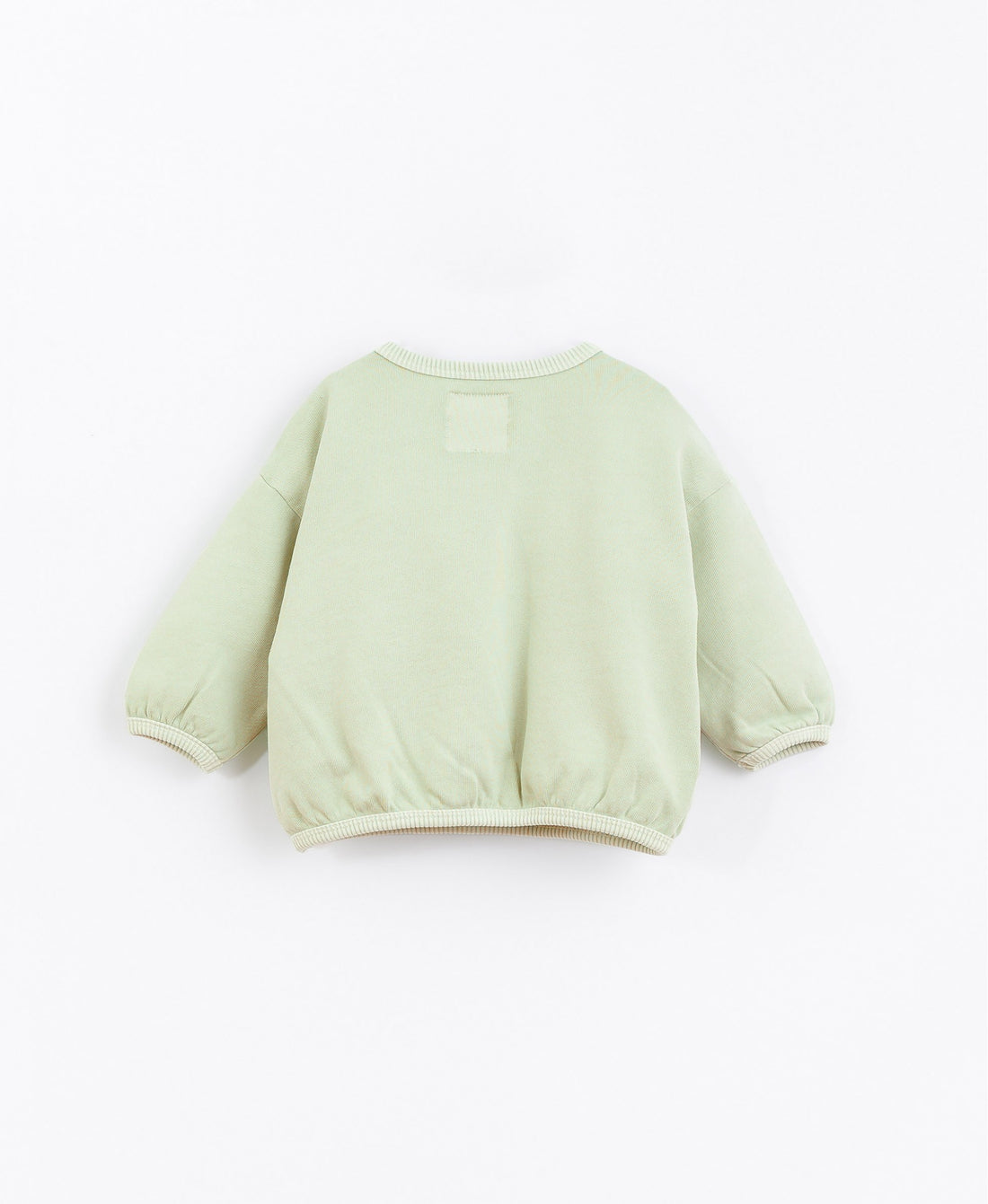 Play up -  Baby Fleece Sweater, grün