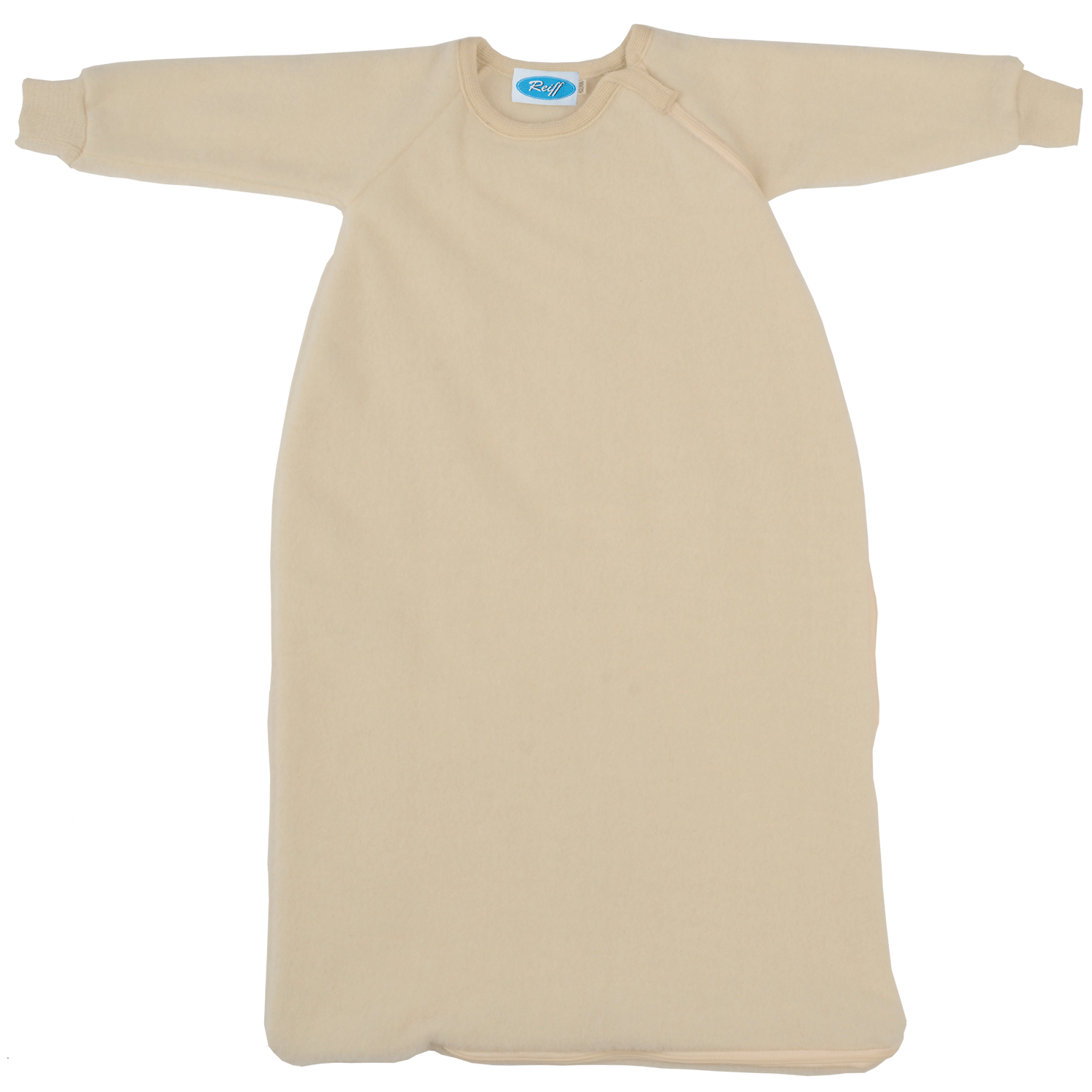 Reiff - Schlafsack mit Arm Wollfleece natur - AURYN Shop