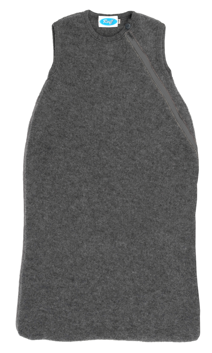 Reiff - Schlafsack ohne Arm Wollfleece grau - AURYN Shop