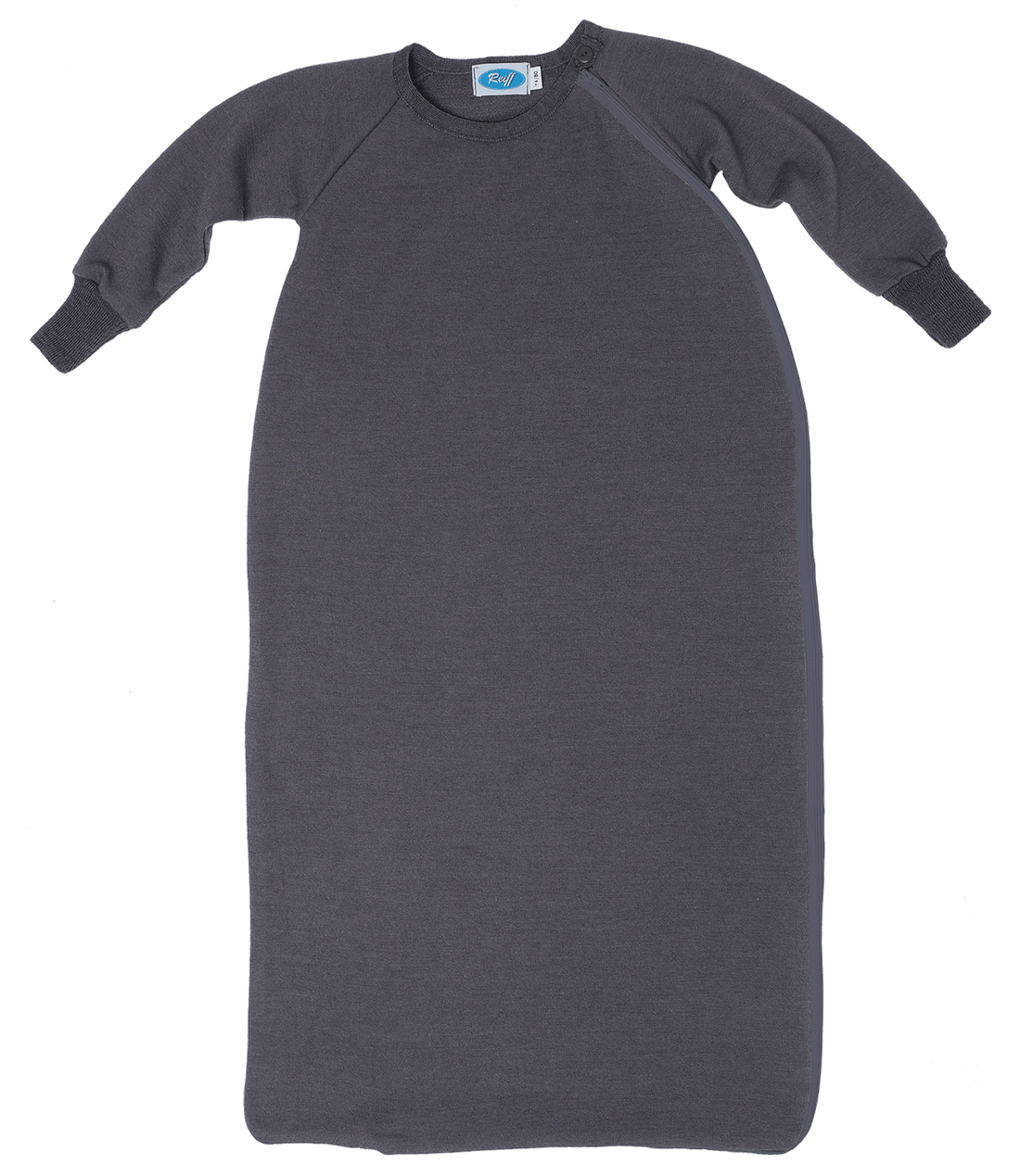 Reiff - Schlafsack mit Arm Wolle/ Seide grau - AURYN Shop