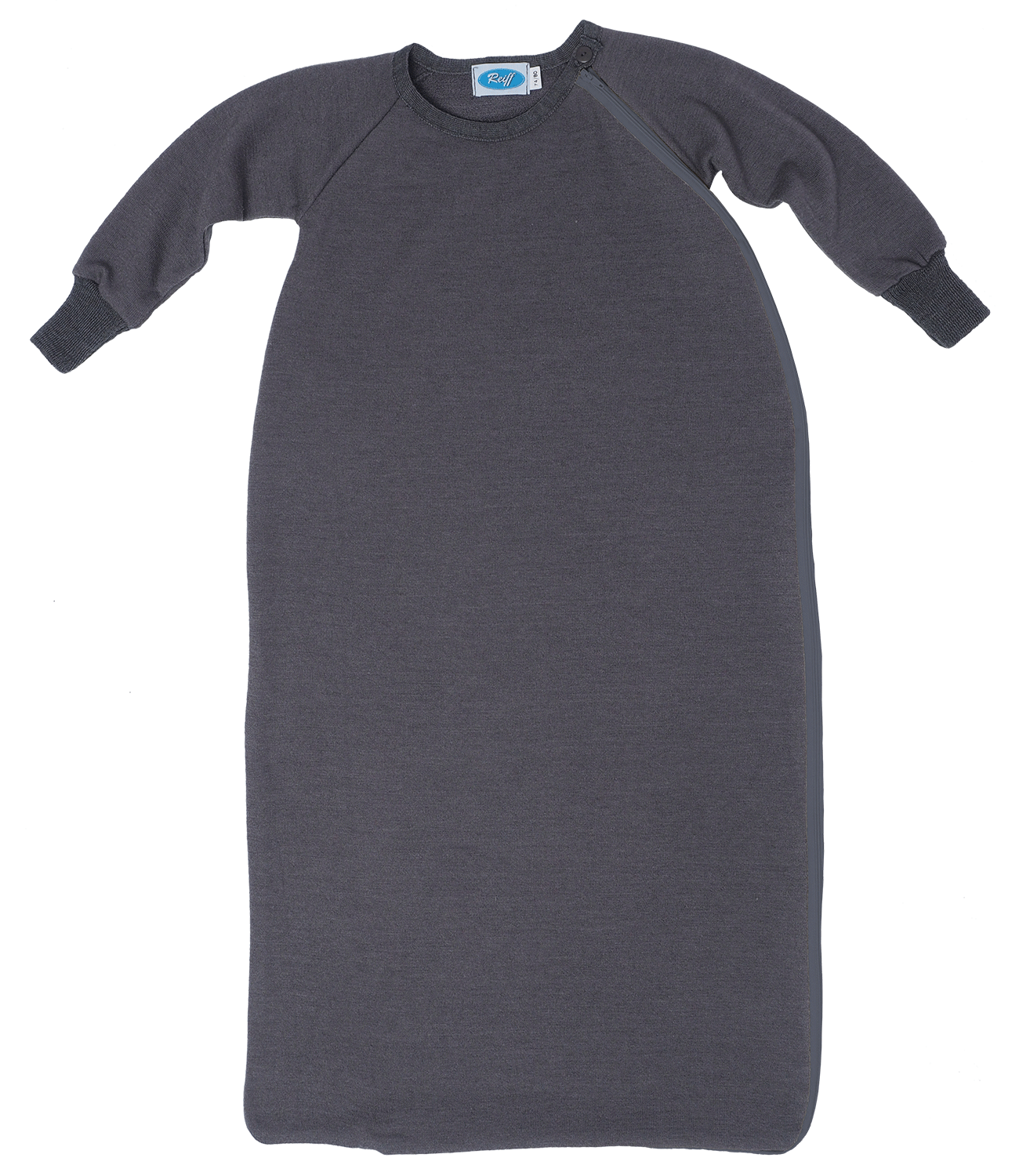 Reiff - Schlafsack mit Arm Wolle/ Seide grau - AURYN Shop