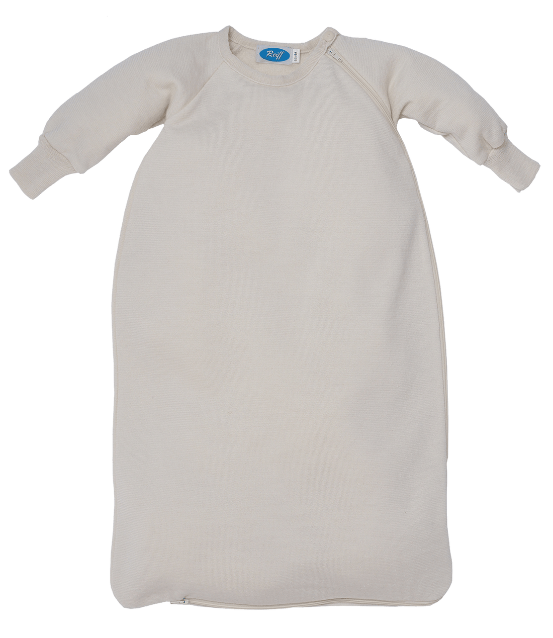 Reiff - Schlafsack mit Arm Wolle/ Seide natur - AURYN Shop