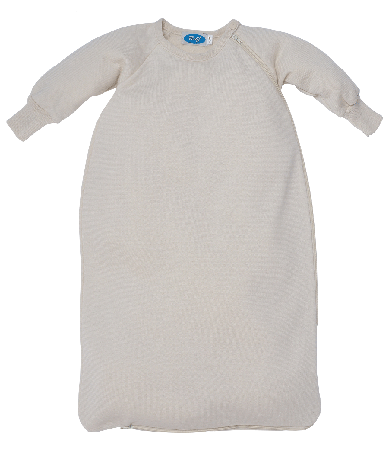 Reiff - Schlafsack mit Arm Wolle/ Seide natur - AURYN Shop