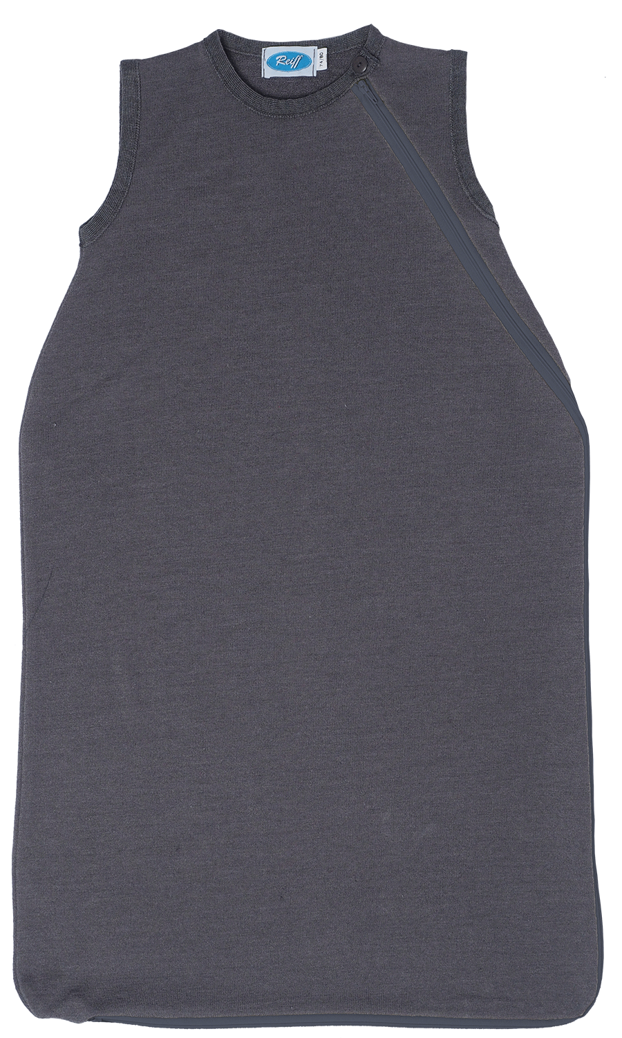 Reiff - Schlafsack ohne Arm Wolle/ Seide grau - AURYN Shop
