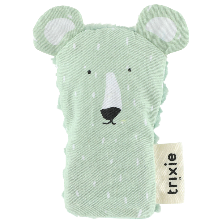    Trixie-24-568-Fingerpuppe-Mr-Polar-Bear