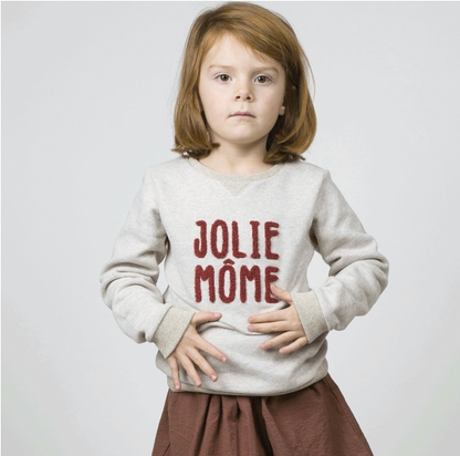 Arsène et les Pipelettes - Sweatshirt &quot;Jolie Mome&quot; - AURYN Shop