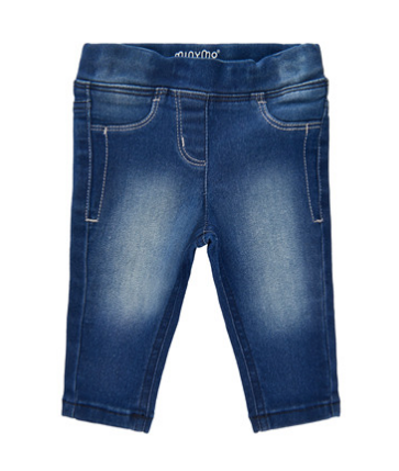Brands 4 Kids - Minymo Jeans Slim Fit mit Gummiband für Babys - AURYN Shop