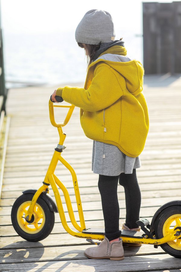 Disana - Strickmütze Wolle grau - AURYN Shop