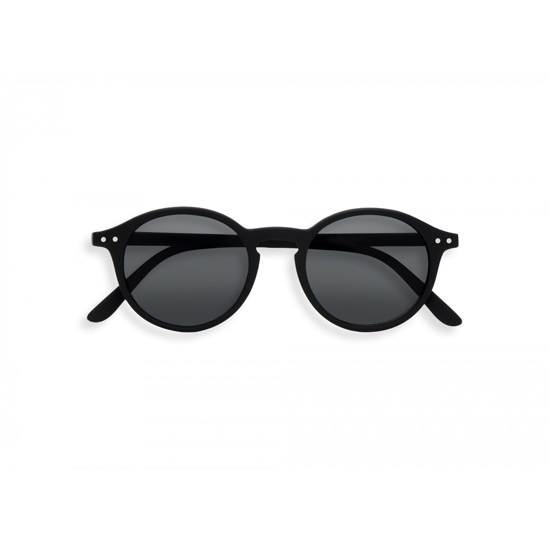 Izipizi - Unisex Sonnenbrille transparent schwarz