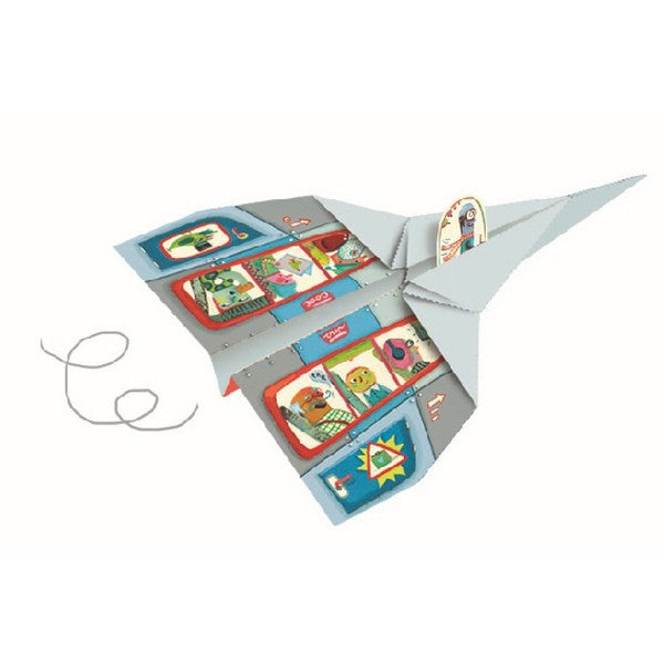 Djeco - Origami Flugzeuge - AURYN Shop