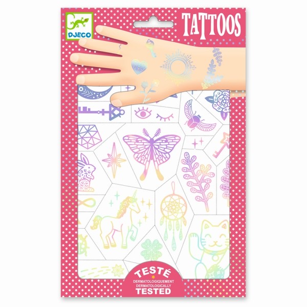 Djeco - Tattoos Glücksbringer - AURYN Shop