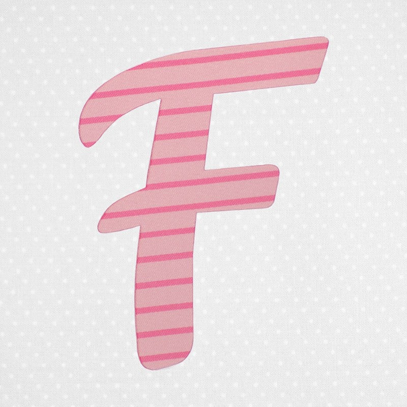 FabFabStickers - ABC Bügelbilder pink - AURYN Shop