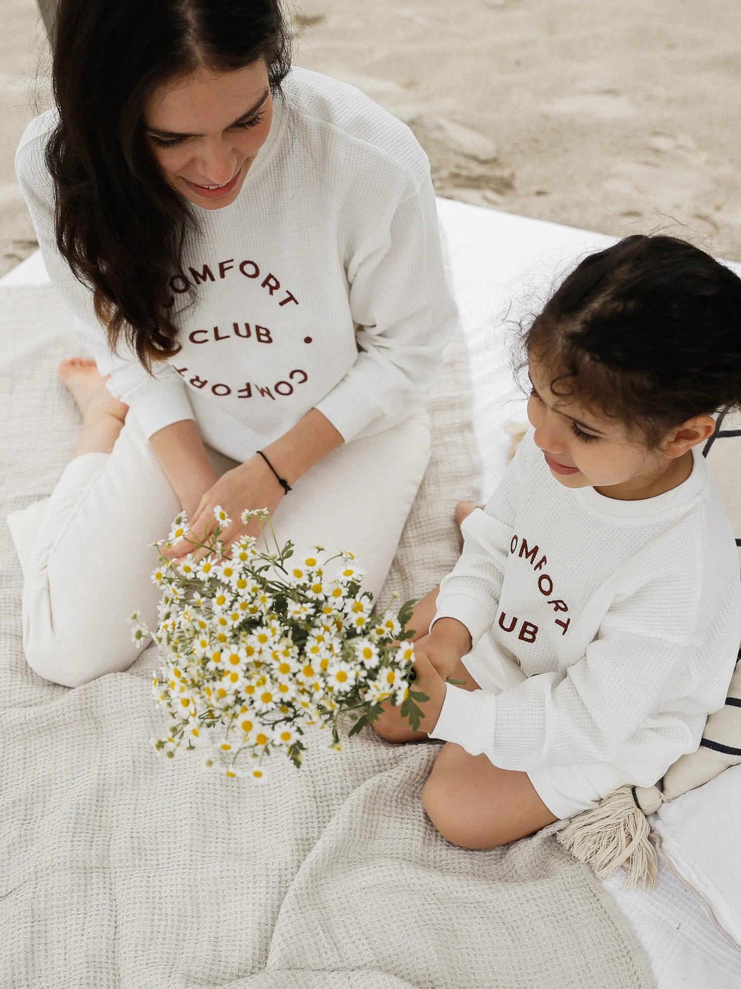 Famvibes -  Kinder Sweatshirt Comfy natur - AURYN Shop