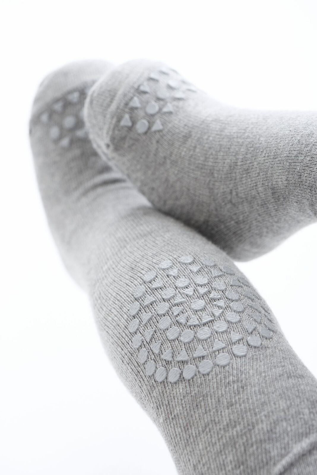 Go Baby Go - Krabbelstrumpfhose grau - AURYN Shop