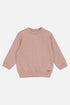 Hust & Claire - Mädchen Sweatshirt aus Biobaumwolle rosa