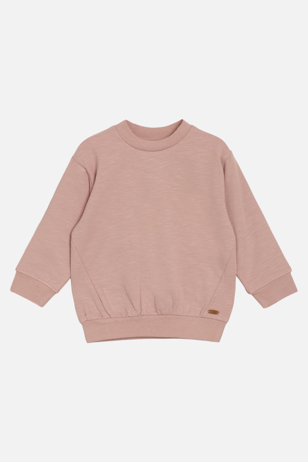 Hust &amp; Claire - Mädchen Sweatshirt aus Biobaumwolle rosa