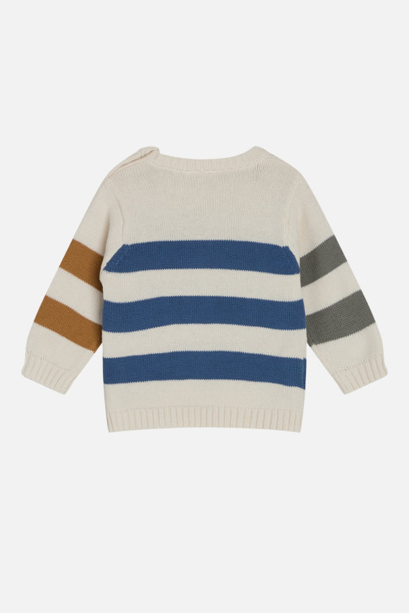 Hust &amp; Claire - Baby Pullover Pilou Streifen - AURYN Shop