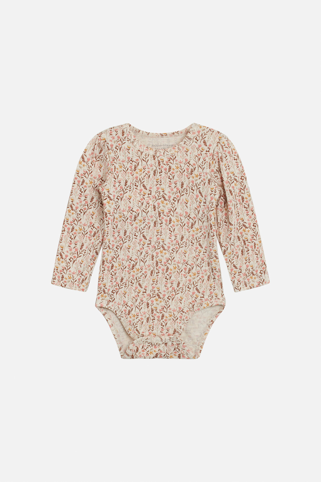 Hust & Claire - Baby Body Bonita mit Blumenprint - AURYN Shop