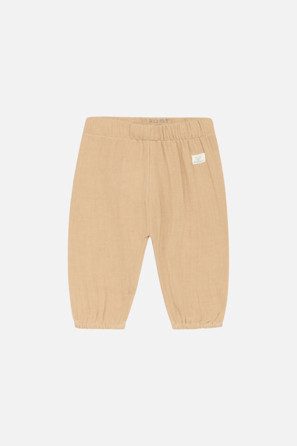 Hose aus gewebter Baumwolle mit elastischem Bund von Hust & Claire .