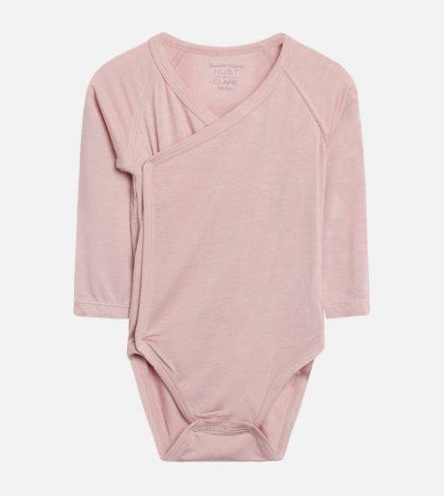 Hust &amp; Claire - Baby Body Buddy Langarm rosa - AURYN Shop