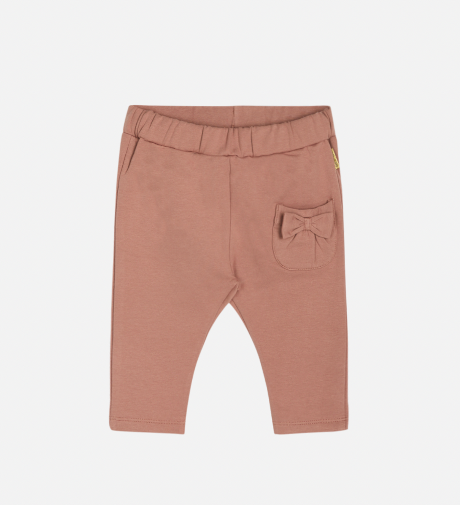 Hust & Claire - Baby Baggy Hose mit Schleifentasche - AURYN Shop