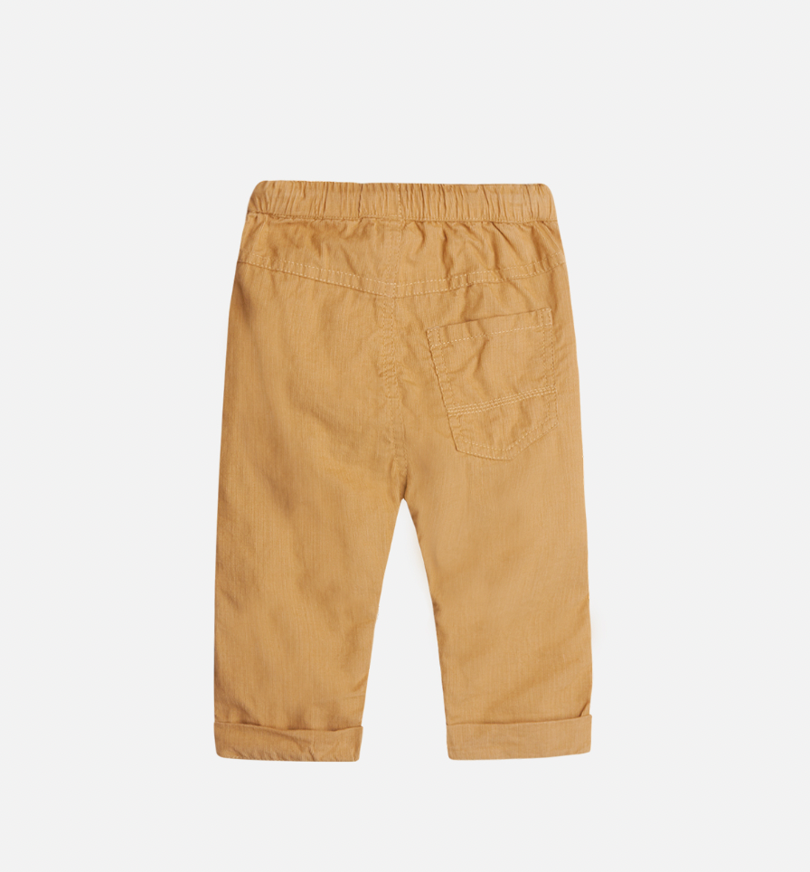 Hust &amp; Claire - Baby Hose Timon in gelb - AURYN Shop