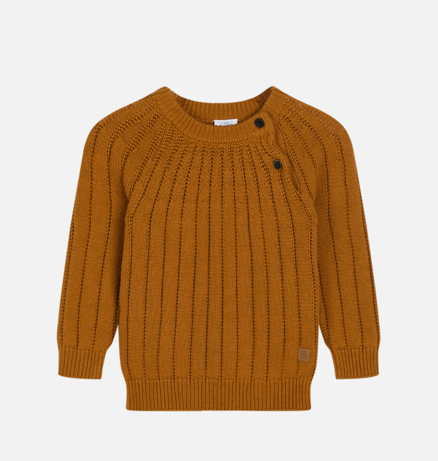 Hust &amp; Claire - Kinder Pullover in braun - AURYN Shop