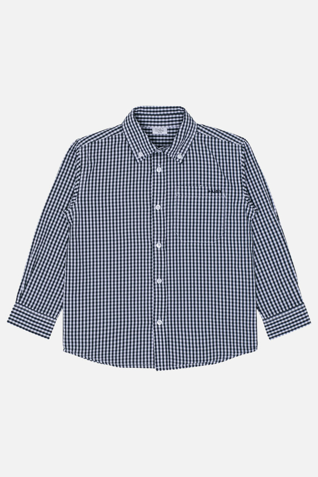 Hust &amp; Claire - Hemd Rene kariert navy - AURYN Shop