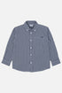 Hust & Claire - Hemd Rene kariert navy - AURYN Shop