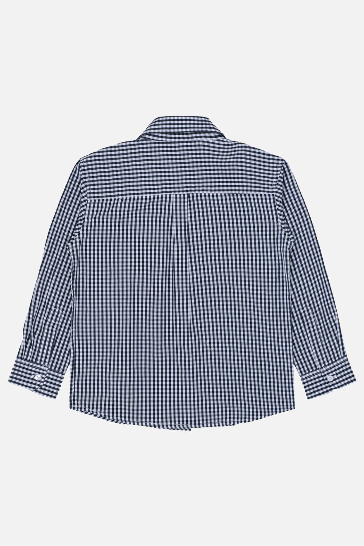 Hust &amp; Claire - Hemd Rene kariert navy - AURYN Shop