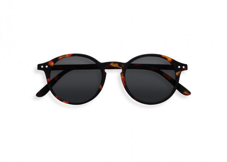 Izipizi - Unisex Sonnebrille rund braun/ schwarz gemustert - AURYN Shop