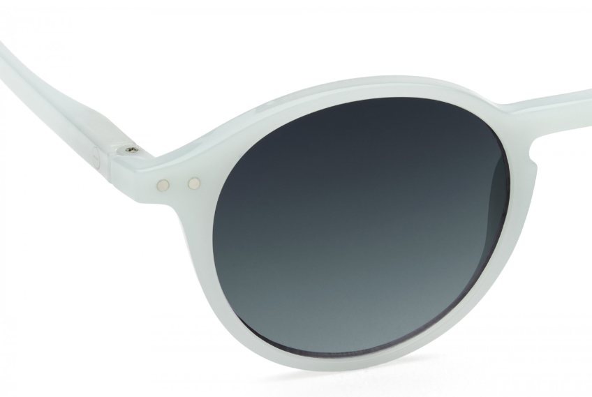 Izipizi - Unisex Sonnebrille rund Misty Blue - AURYN Shop